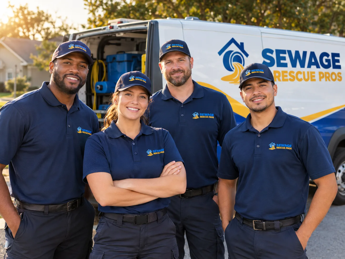 Sewage Backup Cleanup company in Fairfield, WA