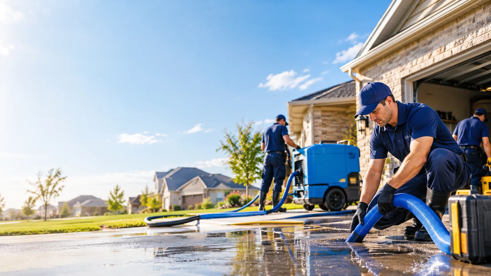 Sewage Backup Cleanup in Fairfield, WA near me